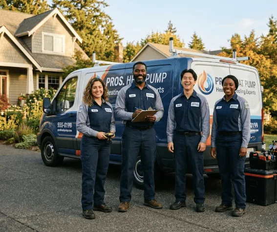 Heat Pump Installation company in Casas Adobes, AZ